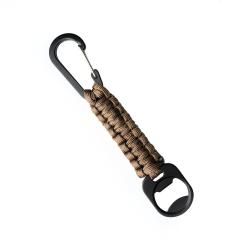 Porte-cl&eacute;s tactiques A10 Equipment en paracorde - Vert Olive