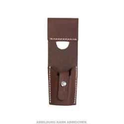 Porte-fourreau de ba&iuml;onnette mod&egrave;le 57 en cuir suisse, stock - Autre