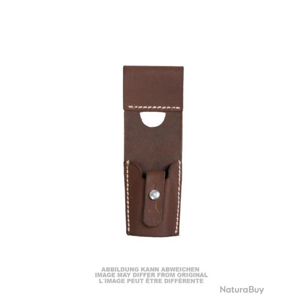 Porte-fourreau de ba�onnette mod�le 57 en cuir suisse, stock - Autre