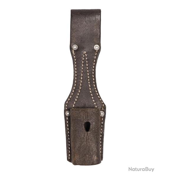 Porte-fourreau type allemand 98/05 Mil-Tec en cuir de buffle - Autre