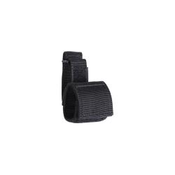 Porte-gants Mil-Tec en polyester enduit PVC &agrave; port vertical - Noir