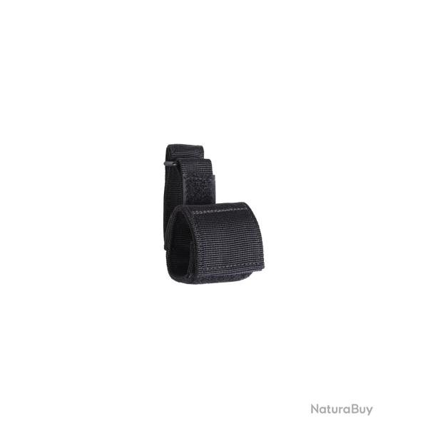 Porte-gants Mil-Tec en polyester enduit PVC � port vertical - Noir
