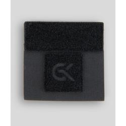 Porte-garrot GK Professional &agrave; r&eacute;tention &eacute;lastique - Noir