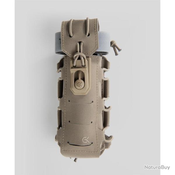 Porte-garrot universel GK Dutycall sur platine MOLLE - Coyote