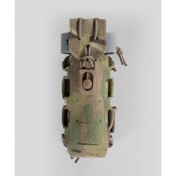 Porte-garrot universel GK Dutycall sur platine MOLLE - Multicam