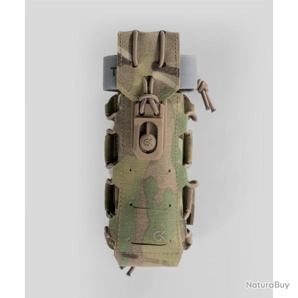 Porte-garrot universel GK Dutycall sur platine MOLLE - Multicam