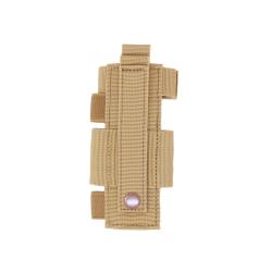 Porte-garrot universel Vigilant en nylon avec emplacements - Coyote