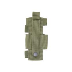 Porte-garrot universel Vigilant en nylon avec emplacements - Vert olive