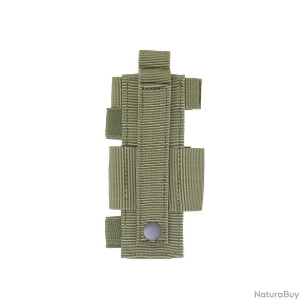 Porte-garrot universel Vigilant en nylon avec emplacements - Vert olive