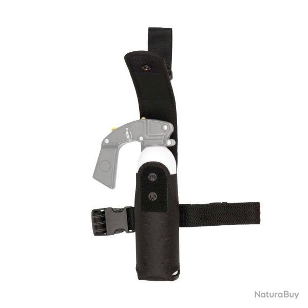 Porte-gazeuse Radar 1957 rembourr� en Cordura 800D - Noir