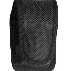 Porte-lacrymog&egrave;ne 40 ml Mil-Tec en polyester rembourr&eacute; - Noir