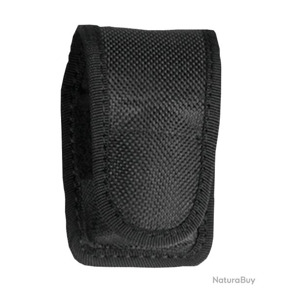 Porte-lacrymog�ne 40 ml Mil-Tec en polyester rembourr� - Noir