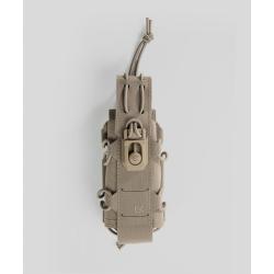 Porte-lampe GK Dutycall r&eacute;glable sur platine MOLLE - Coyote