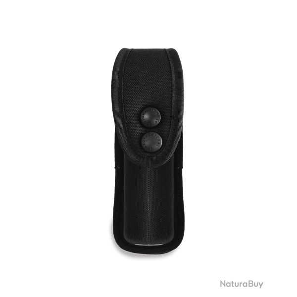 Porte-lampe GK Pro Red Label en Cordura 1000D avec passant - Noir