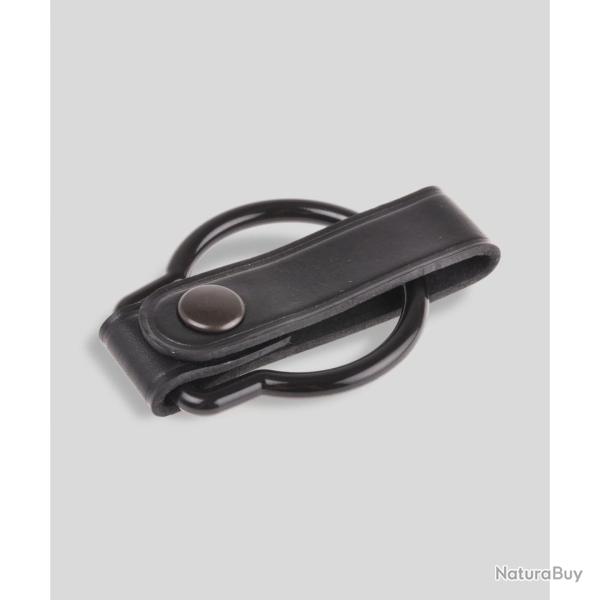 Porte-lampe GK Professional anneau cuir bouton pression laiton - Autre