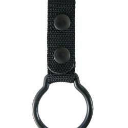 Porte-lampe torche Mil-Tec pour ceinturon anneau m&eacute;tal 45 mm - Autre
