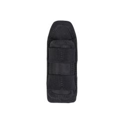 Porte-lampe torche MOLLE Mil-Tec en polyester enduit PVC - Noir