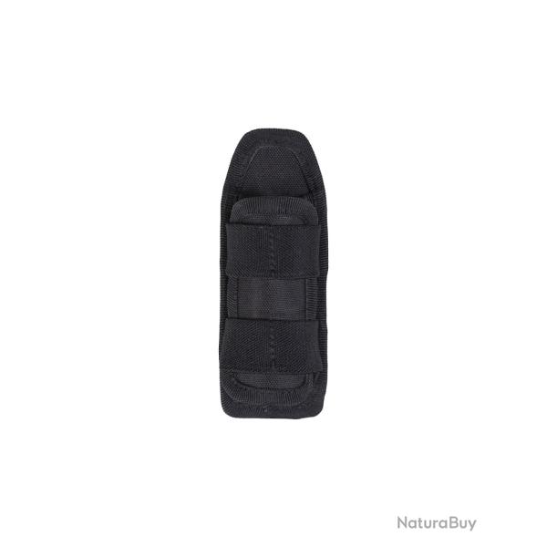 Porte-lampe torche MOLLE Mil-Tec en polyester enduit PVC - Noir
