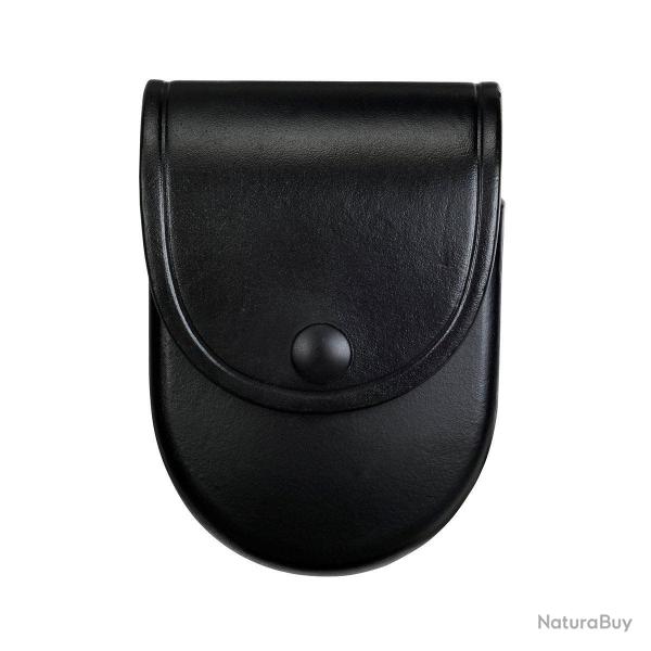 Porte-menottes Centurion ASP en cuir avec couvercle - Autre