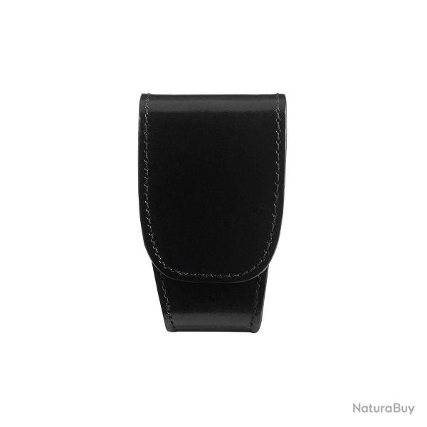 Porte-menottes Duty ASP en cuir � c�t�s �lastiques compatible - Autre