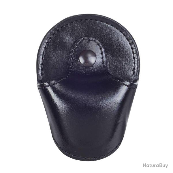 Porte-menottes Federal ASP en cuir avec poche � clef - Autre