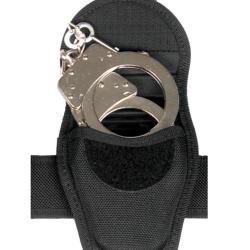 Porte-menottes Mil-Tec en polyester rembourr&eacute; mousse EVA - Noir