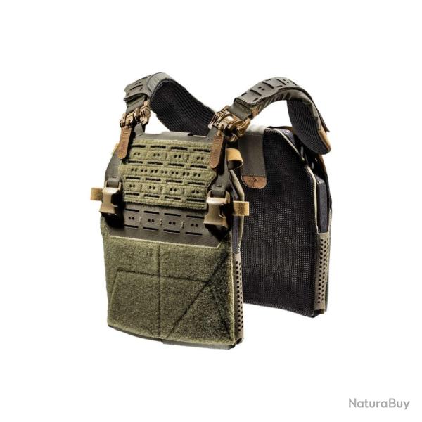 Porte-plaques HAWK Frog Pro avant et arri�re en LAHYCO - Ranger Green