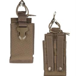 Porte-radio MOLLE - Coyote