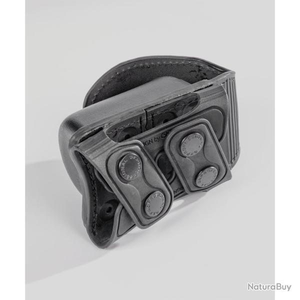 Porte-speedloader GK Professional Copland cuir port horizontal - Autre