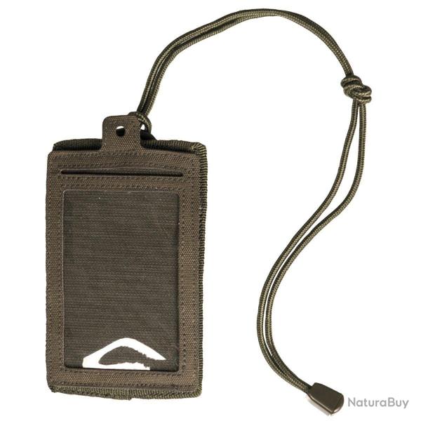 Portefeuille Mil-Tec ID Card Case - Vert olive