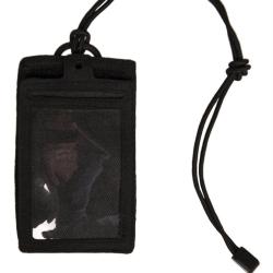 Portefeuille Mil-Tec ID Card Case - Noir