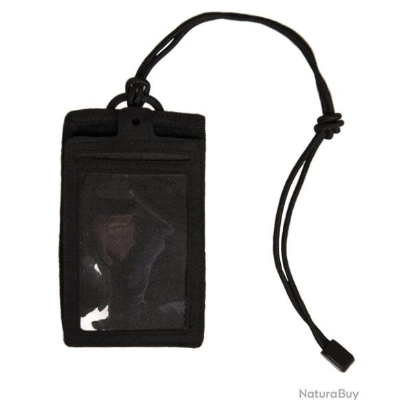 Portefeuille Mil-Tec ID Card Case - Noir