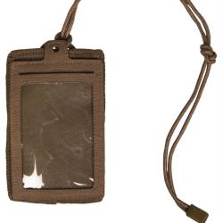Portefeuille Mil-Tec ID Card Case - Coyote