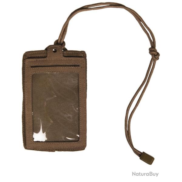 Portefeuille Mil-Tec ID Card Case - Coyote