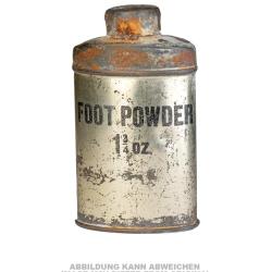 Poudre pour les pieds type britannique 1940, bo&icirc;te de 1 3/4 - Autre