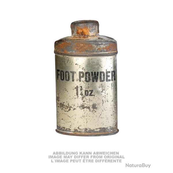 Poudre pour les pieds type britannique 1940, bo�te de 1 3/4 - Autre