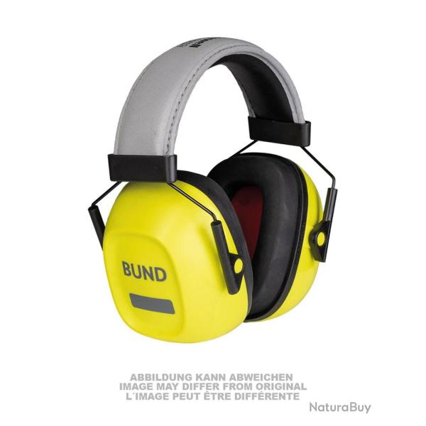 Protection auditive de la Bundeswehr � coquilles - Jaune