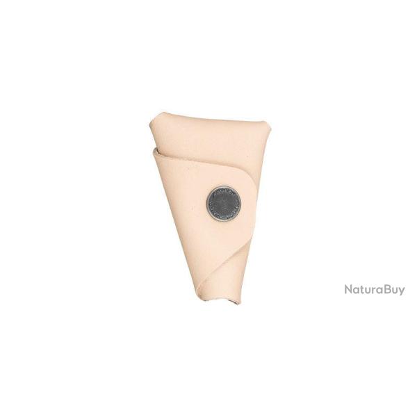 Protection de tranchant Morakniv en cuir tann� v�g�tal - Beige
