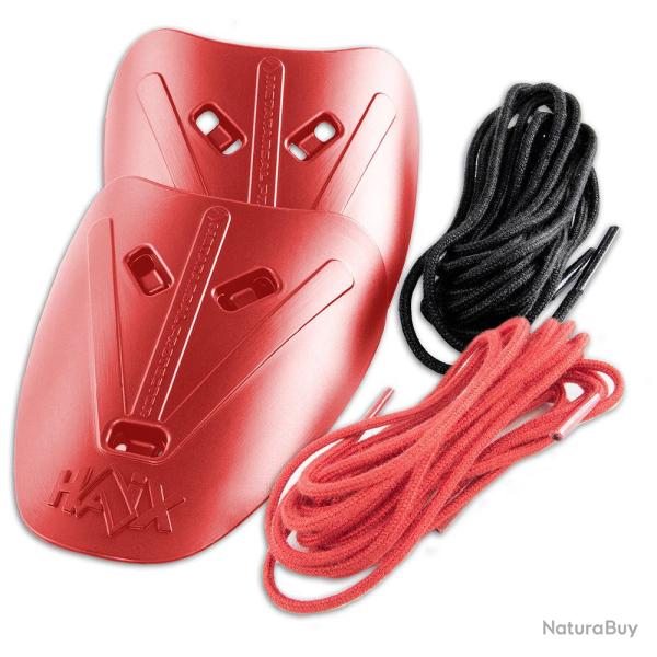 Protections de cou-de-pied Haix Instep Protector Color-Kit pour Fire et Airpower - Rouge / 12.5-15 U