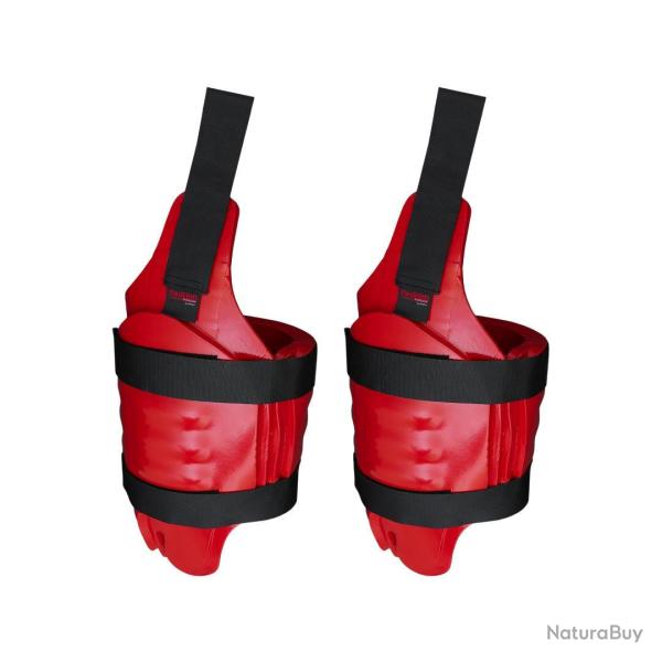 Protections de cuisse Redman XP Thigh Guard TGXPC par paire - Rouge