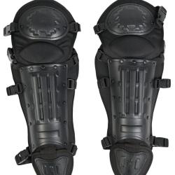 Prot&egrave;ge-tibia Mil-Tec Anti Riot - Noir