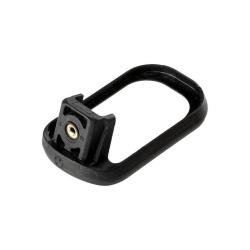 Puits de chargeur &eacute;largi Magpul pour Glock 17 Gen 4 en polym&egrave;re - Noir