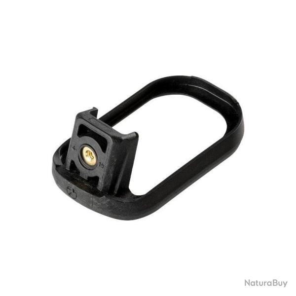 Puits de chargeur �largi Magpul pour Glock 19 Gen 4 en polym�re - Noir