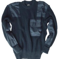 Pull Mil-Tec Bundeswehr en polyacrylique - Bleu marine / 60