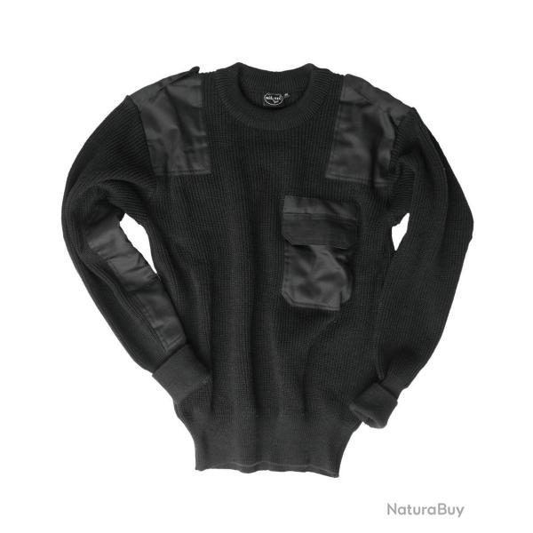 Pull Mil-Tec Bundeswehr en polyacrylique - Noir / 58