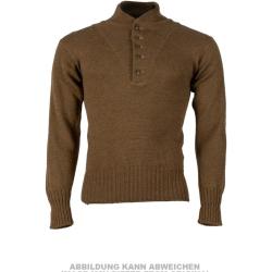 Pull militaire type US &agrave; cinq boutons d'occasion, lot de 2 - Autre
