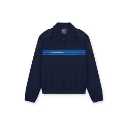 Pull polaire GK Professional renforts &eacute;paules et coudes poche - Autre / 5XL