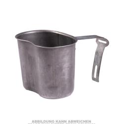 Quart de gourde militaire type US, pi&egrave;ce vendue d'occasion - Autre