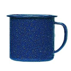Quart &eacute;maill&eacute; Mil-Tec Western 350 ml hauteur 8 cm - Bleu