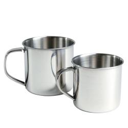 Quart Mil-Tec en acier inoxydable 304 contenance 300 ml - Autre